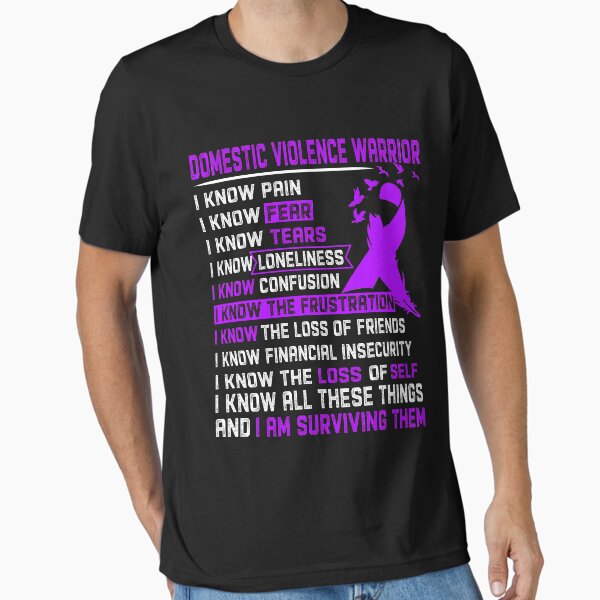 Item preview, I Am Domestic Violence Warrior, I Know All These Things and I Am Surviving Them designed and sold by DianabellShop.