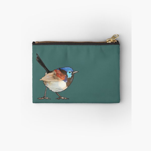 Item preview, Variegated Fairy Wren Friend designed and sold by Angrysheepie.