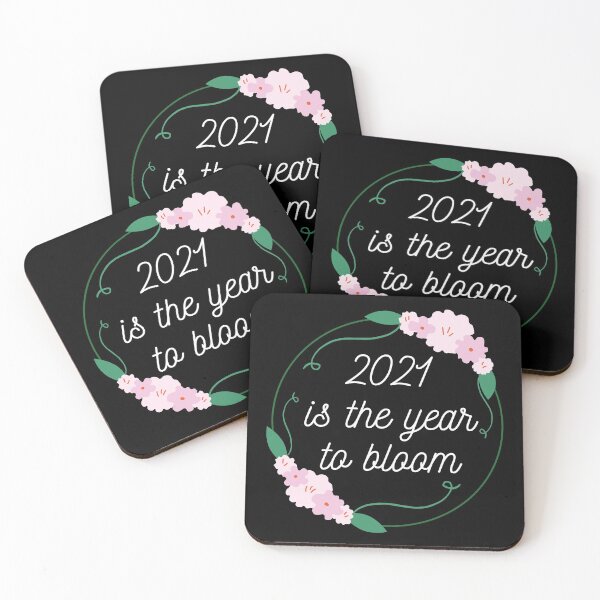 Item preview, 2021 is the year to bloom designed and sold by VondasCreations.