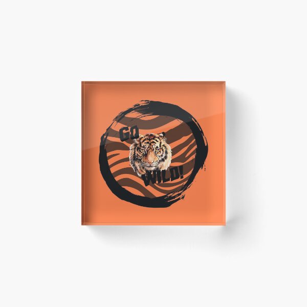 Item preview, Go Wild! Tiger designed and sold by PawsitiveMum.