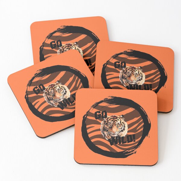 Item preview, Go Wild! Tiger designed and sold by PawsitiveMum.