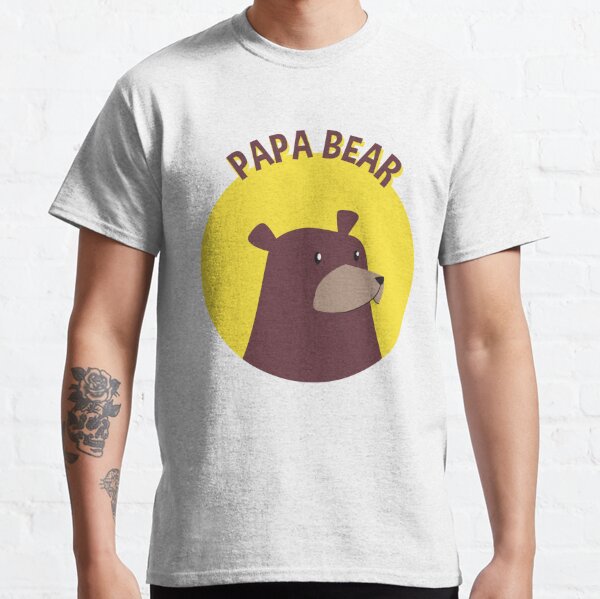  Don't Poke Mama Papa Bear T-Shirt : Clothing, Shoes & Jewelry