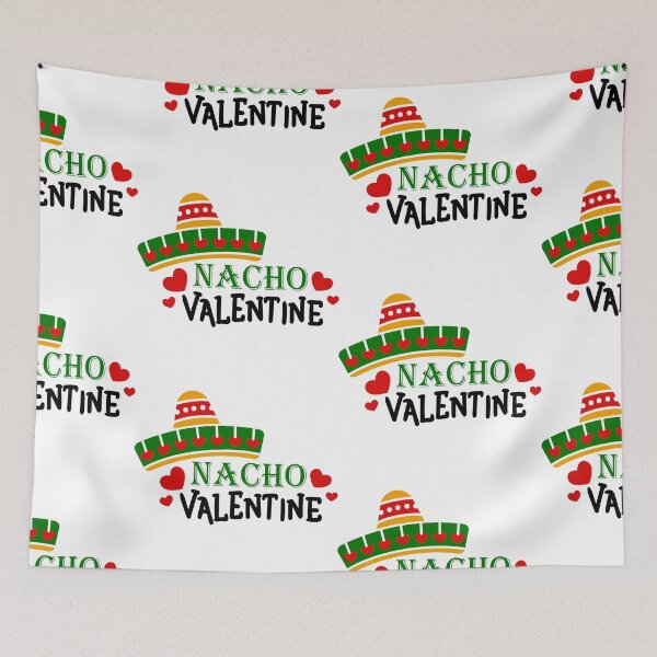 Item preview,  Nacho Valentine designed and sold by WorldPrintTees.