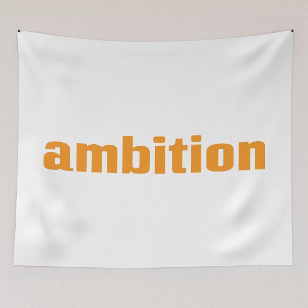 Item preview, Ambition designed and sold by ProjectX23.
