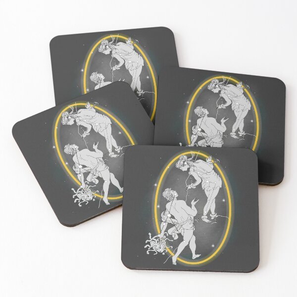 Item preview, Perseus and Andromeda drawing constellation designed and sold by Pasan-hpmm.