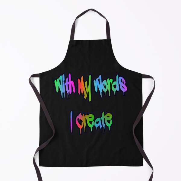 Item preview, With My Words I Create designed and sold by KATKattalestv.