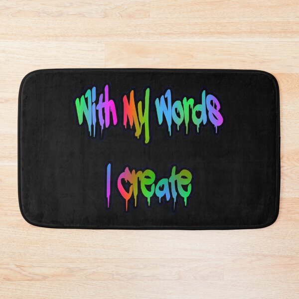 Item preview, With My Words I Create designed and sold by KATKattalestv.