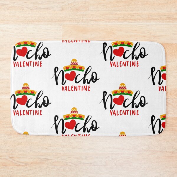Item preview,  Nacho Valentine designed and sold by WorldPrintTees.