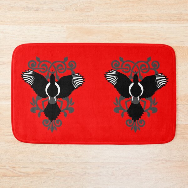 Item preview, Victorian Magpie designed and sold by TinkerandBone.