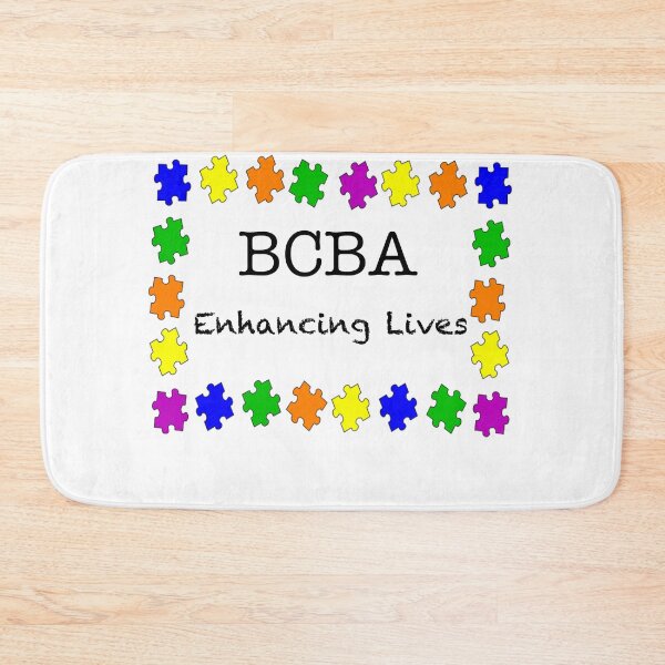 Item preview, BCBA Enhancing Lives designed and sold by darkrose23.