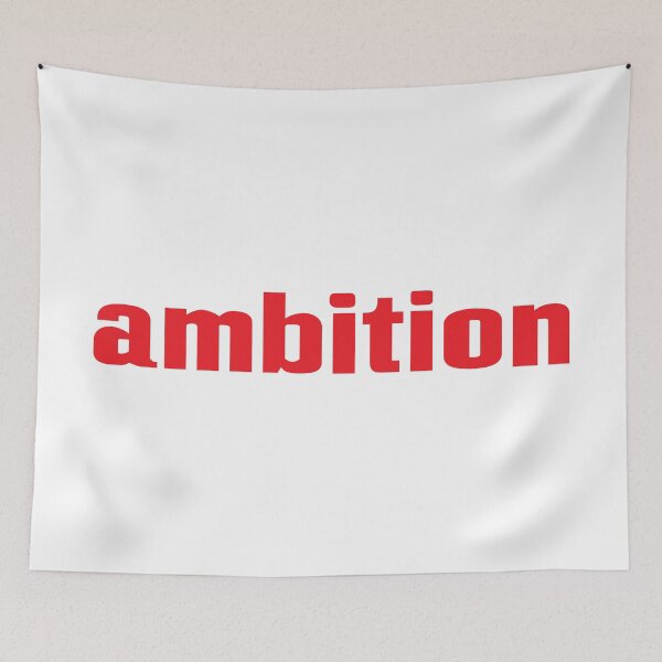 Item preview, Ambition designed and sold by ProjectX23.