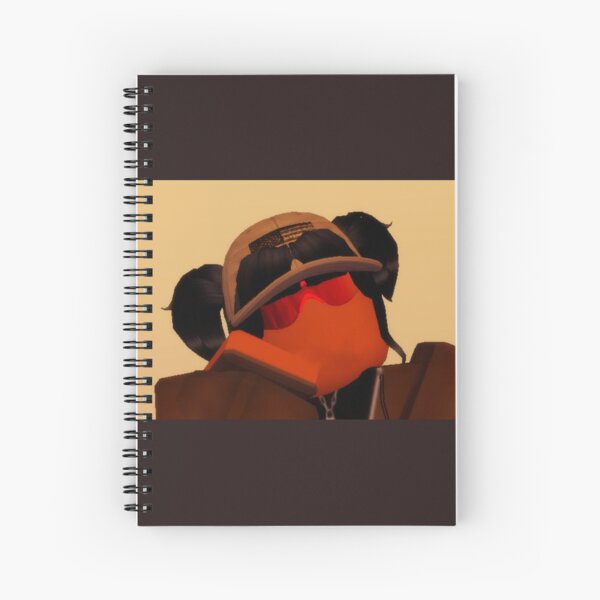 Cuadernos De Espiral Roblox Robux Redbubble - como consegir robux con un pez