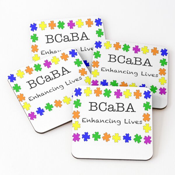 Item preview, BCaBA Enhancing Lives designed and sold by darkrose23.