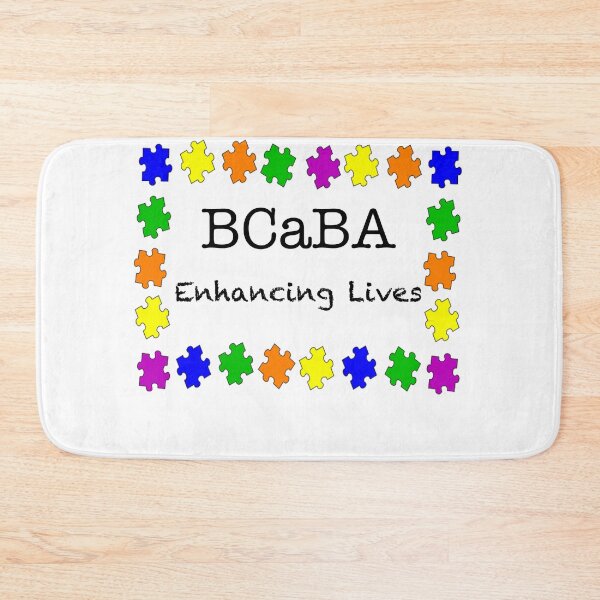 Item preview, BCaBA Enhancing Lives designed and sold by darkrose23.