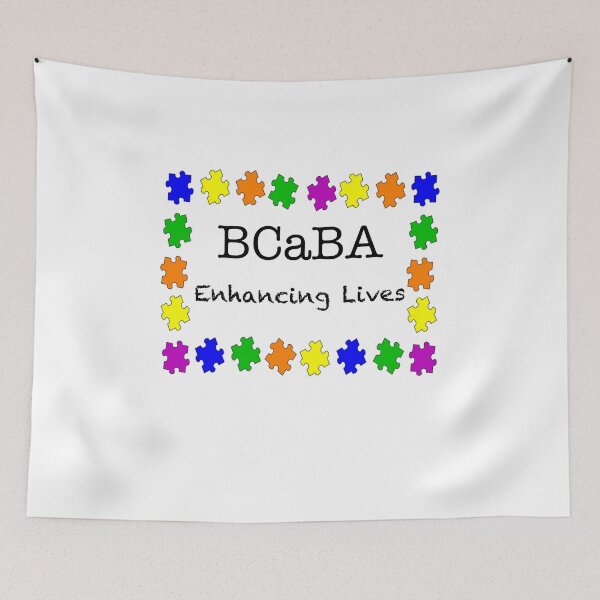 Item preview, BCaBA Enhancing Lives designed and sold by darkrose23.