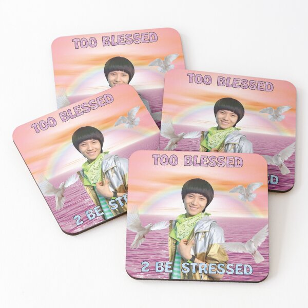 Item preview, 2 blessed 2 be stressed designed and sold by nikkidyer.