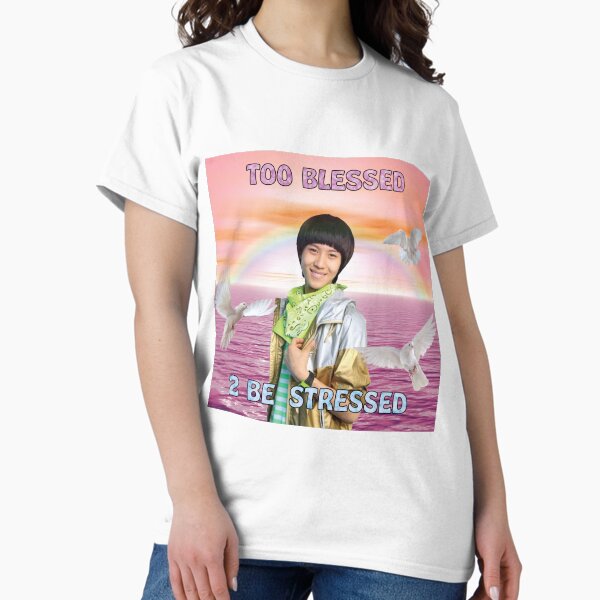 Item preview, 2 blessed 2 be stressed designed and sold by nikkidyer.