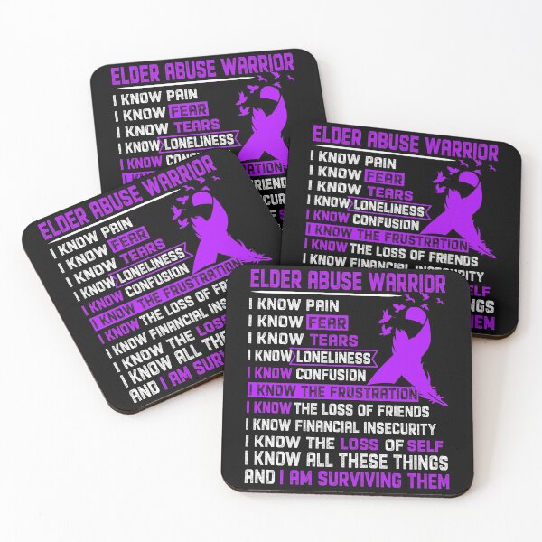 Item preview, I Am Elder Abuse Warrior, I Know All These Things and I Am Surviving Them designed and sold by DianabellShop.