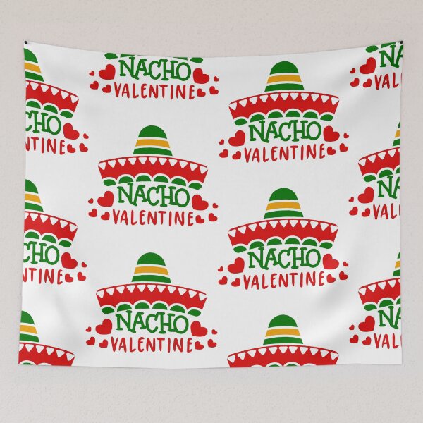 Item preview, Nacho Valentine designed and sold by WorldPrintTees.
