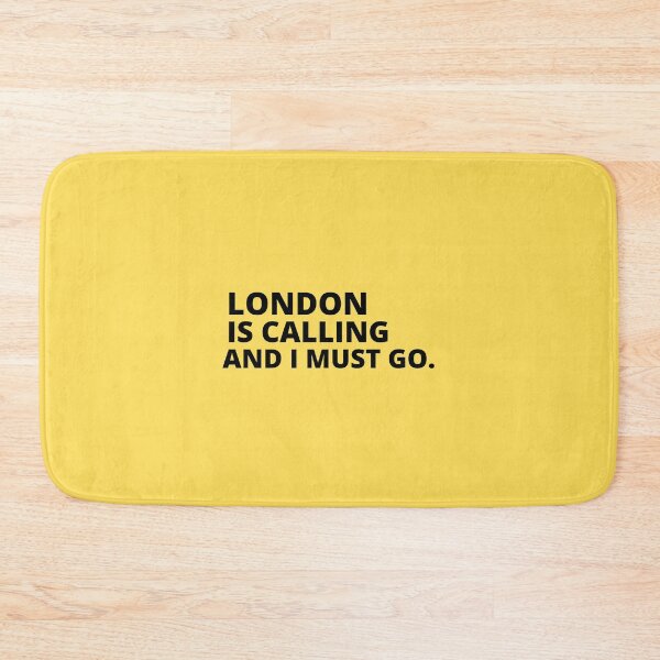Item preview, London Is Calling I Must Go designed and sold by Yayatachdiyat0.