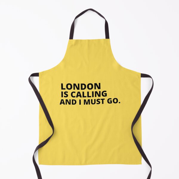 Item preview, London Is Calling I Must Go designed and sold by Yayatachdiyat0.