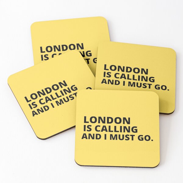 Item preview, London Is Calling I Must Go designed and sold by Yayatachdiyat0.