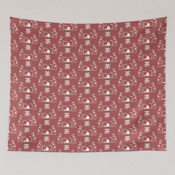 Item preview,  Stickman / Japanese tea ceremony designed and sold by LotusCreations.