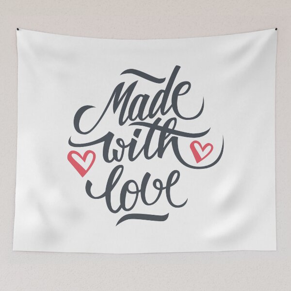 Item preview, Made With Love, all i need is love and pizza designed and sold by Mrunner.
