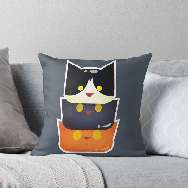 Item preview, Adorable Cat Family Tower Stack designed and sold by ArtofArvinP.