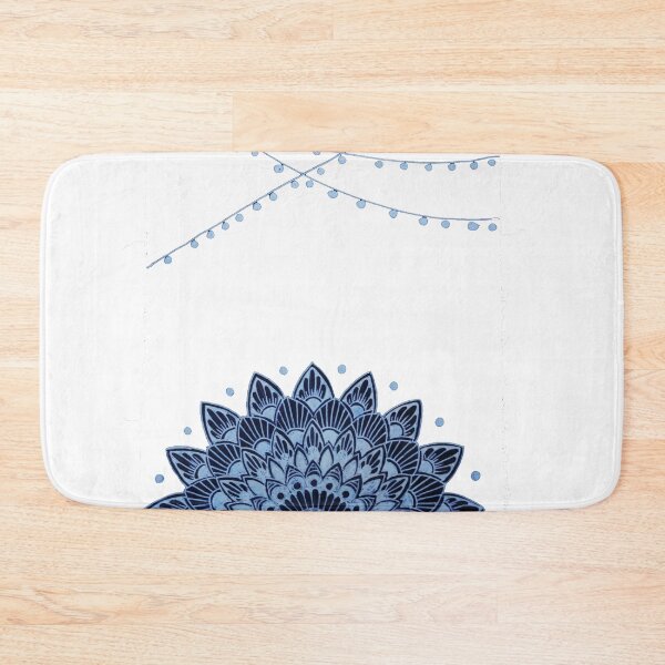 Item preview, Semi-circle Mandala Art   designed and sold by artesiaKT.