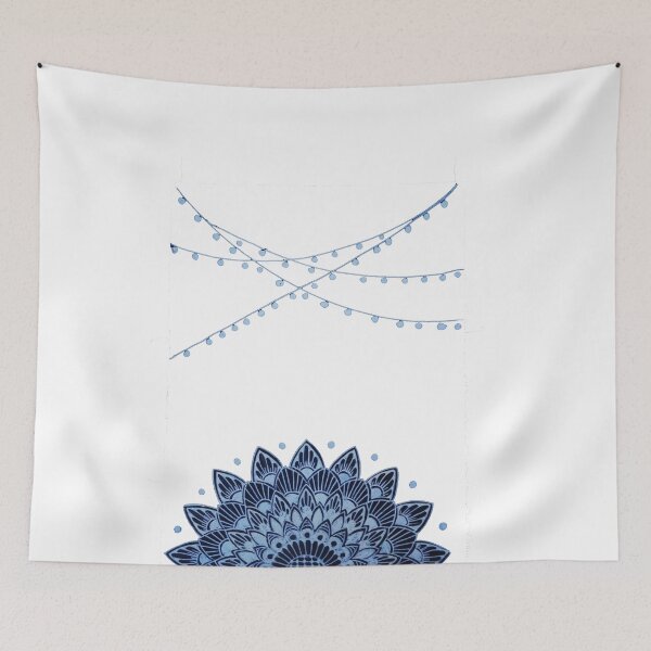 Item preview, Semi-circle Mandala Art designed and sold by artesiaKT.