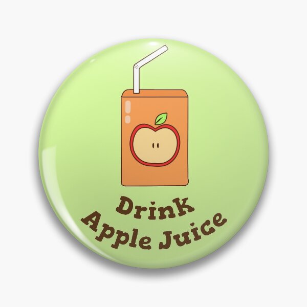 Item preview, Drink Apple Juice Quote designed and sold by Lizzamour.