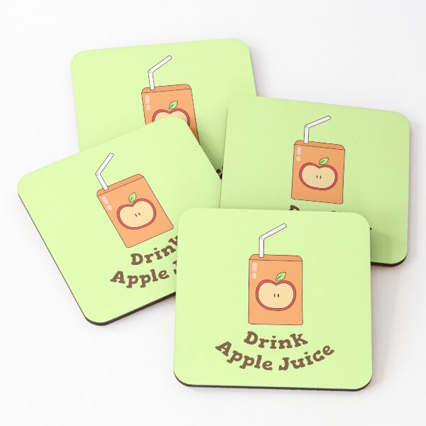 Item preview, Drink Apple Juice Quote designed and sold by Lizzamour.