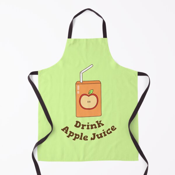 Item preview, Drink Apple Juice Quote designed and sold by Lizzamour.