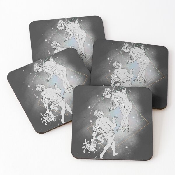 Item preview, Perseus and Andromeda drawing constellation designed and sold by Pasan-hpmm.