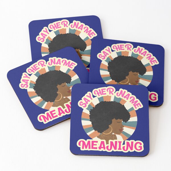 Item preview, Say Her Name Meaning designed and sold by PositiveStudio.