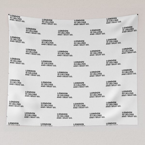 Item preview, London Is Calling I Must Go designed and sold by Yayatachdiyat0.