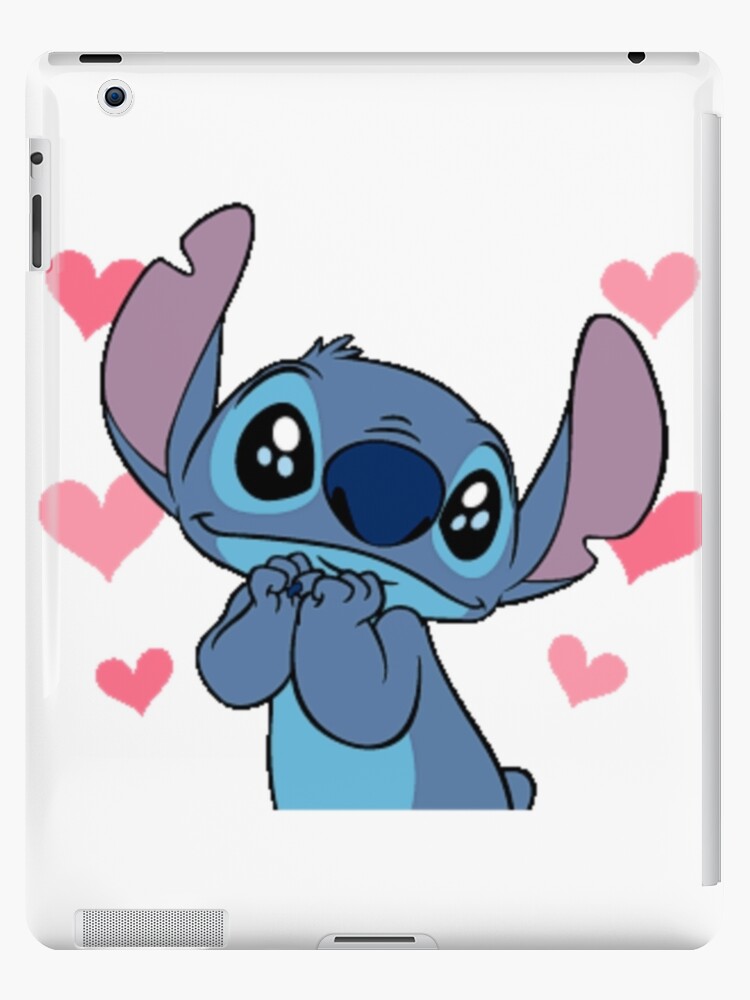 Kawaii Lilo and Stitch t-shirt, cute, and lovely | iPad Case & Skin