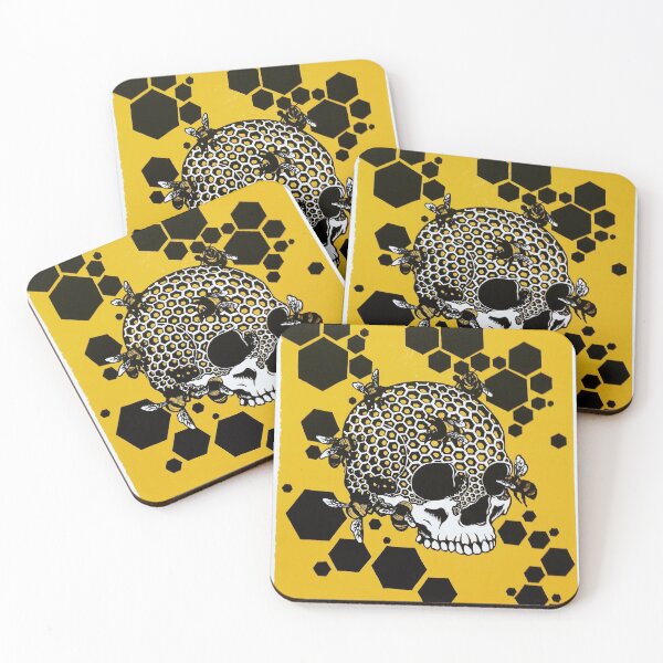 Item preview, Honey Skull designed and sold by Alana Brodie.