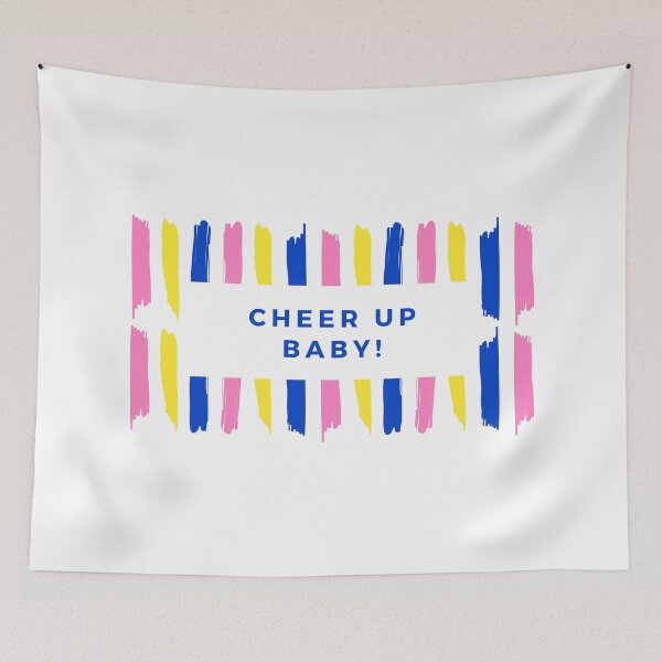 Item preview, TWICE CHEER UP BABY designed and sold by simplydoodly.