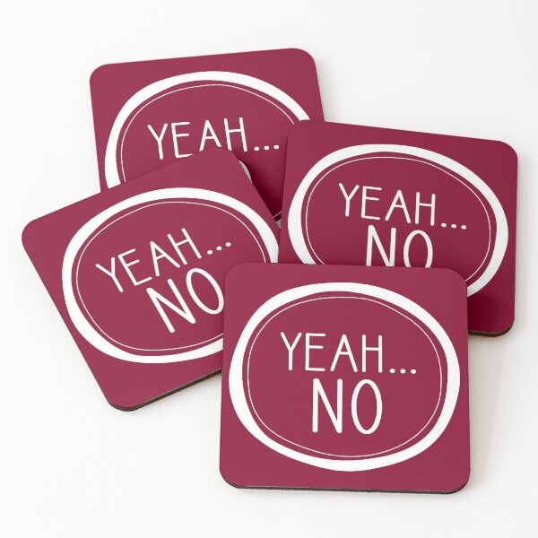 Item preview, Yeah... No designed and sold by Amy VanMeter.