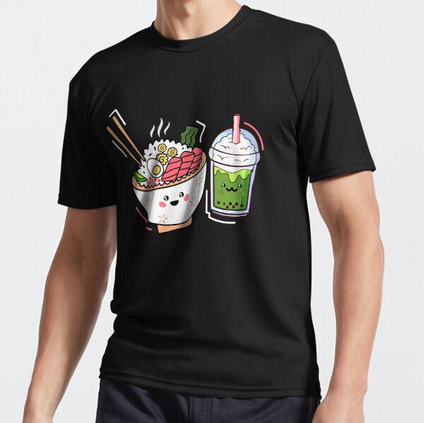 Believe Hope Ramen Bubble Tea T Shirt Boba Japanese Noodles Anime Gift  Poster by Ezone Prints - Fine Art America