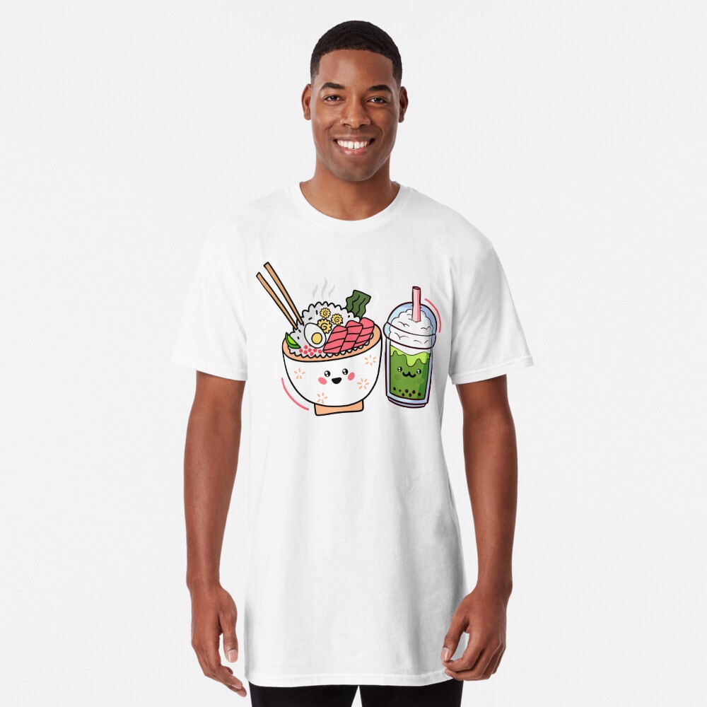 Believe Hope Ramen Bubble Tea T Shirt Boba Japanese Noodles Anime Gift  Poster by Ezone Prints - Fine Art America