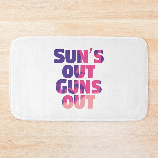 Item preview, SUN'S OUT GUNS OUT designed and sold by Tobias1969.