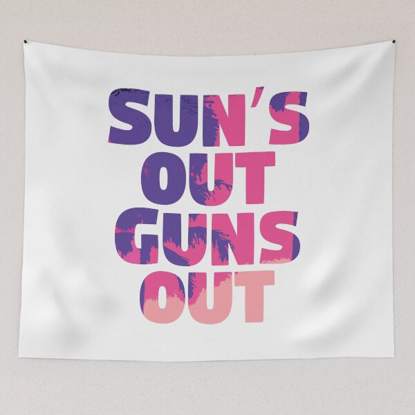 Item preview, SUN'S OUT GUNS OUT designed and sold by Tobias1969.