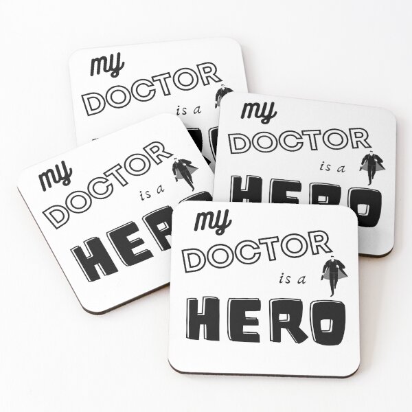 Item preview, My Doctor is a Super HERO Healthcare Professional designed and sold by BrokenUnicorn.