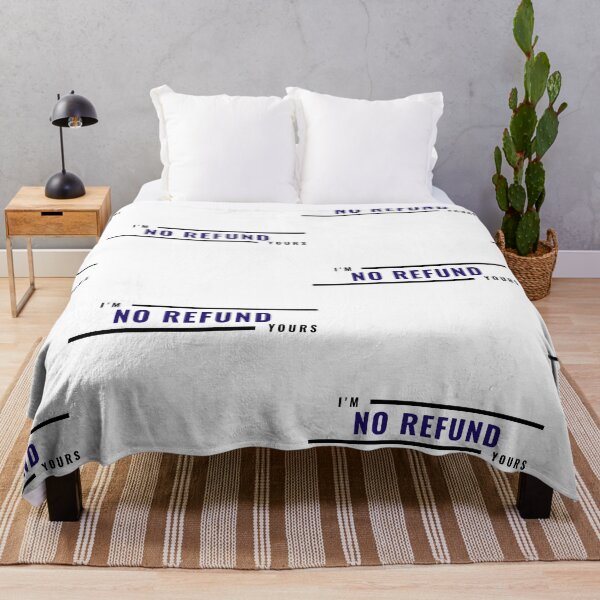 Item preview, I'm Yours No Refund designed and sold by WorldPrintTees.