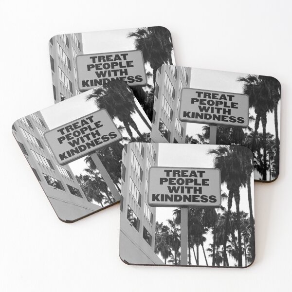 Item preview, Treat people with kindness sign designed and sold by ccspohr.