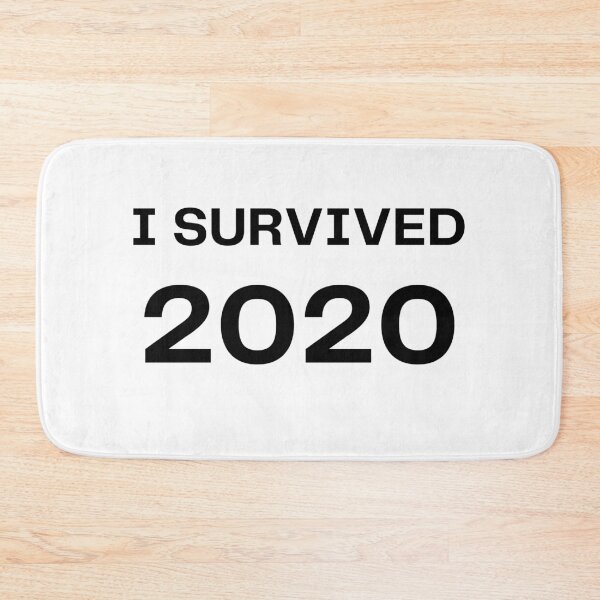 Item preview, I Survived 2020 designed and sold by Hyper-Store.
