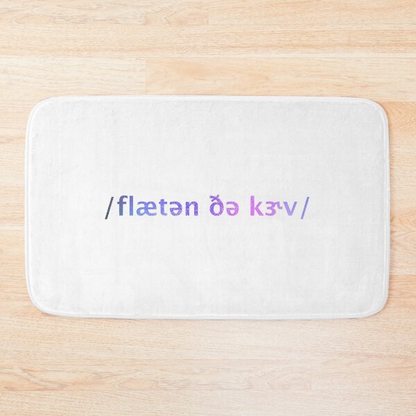 Item preview, Flatten the Curve but in IPA, Galaxy Text designed and sold by sporadicdoodlin.